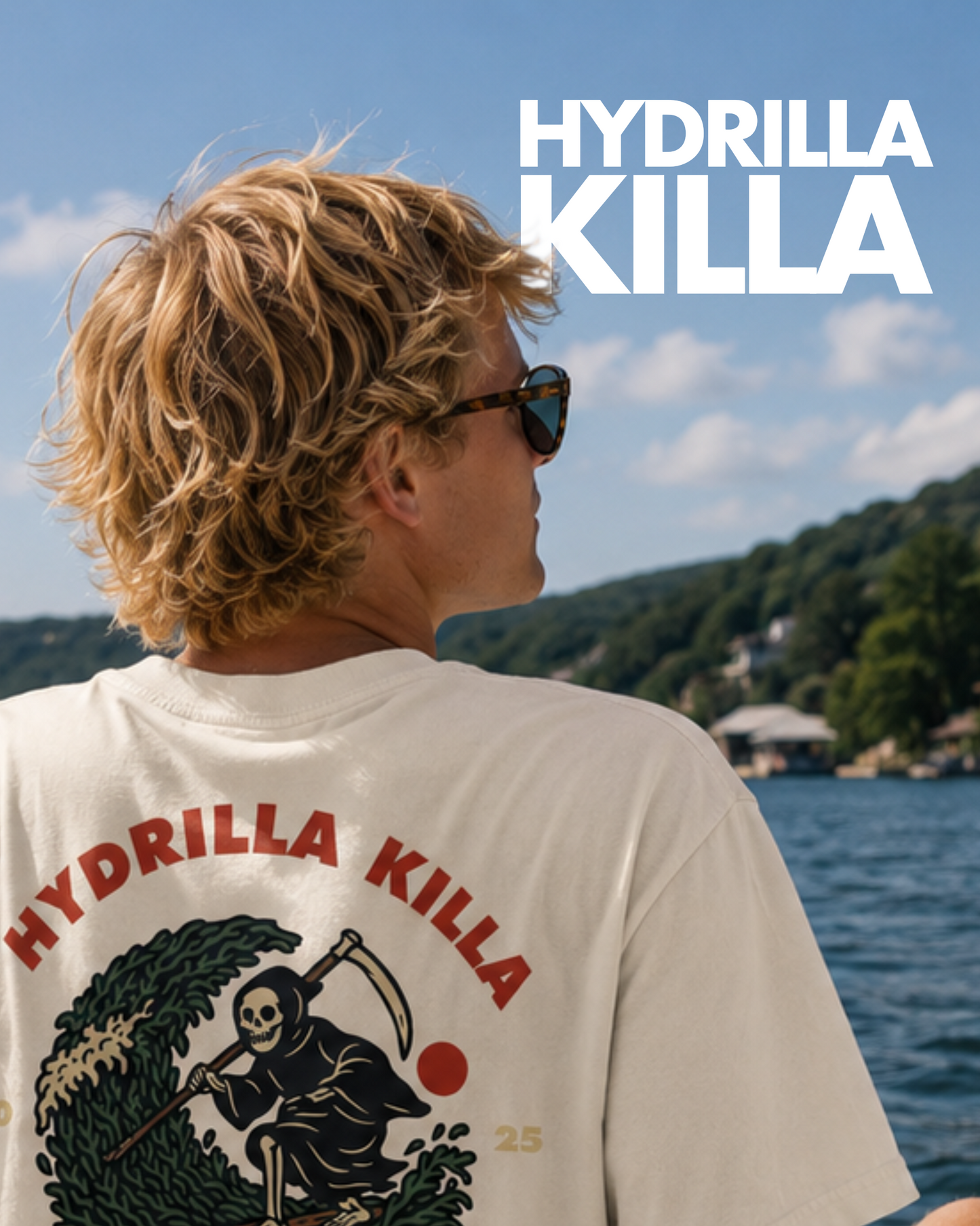 Hydrilla Killa – Lake Austin Locals Premium Tee