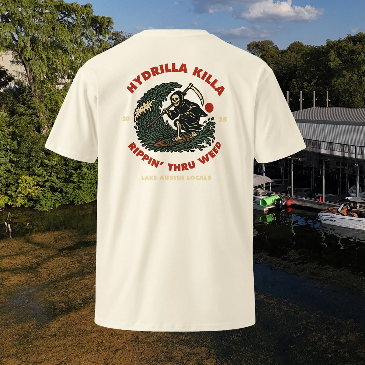 Hydrilla Killa – Lake Austin Locals Premium Tee