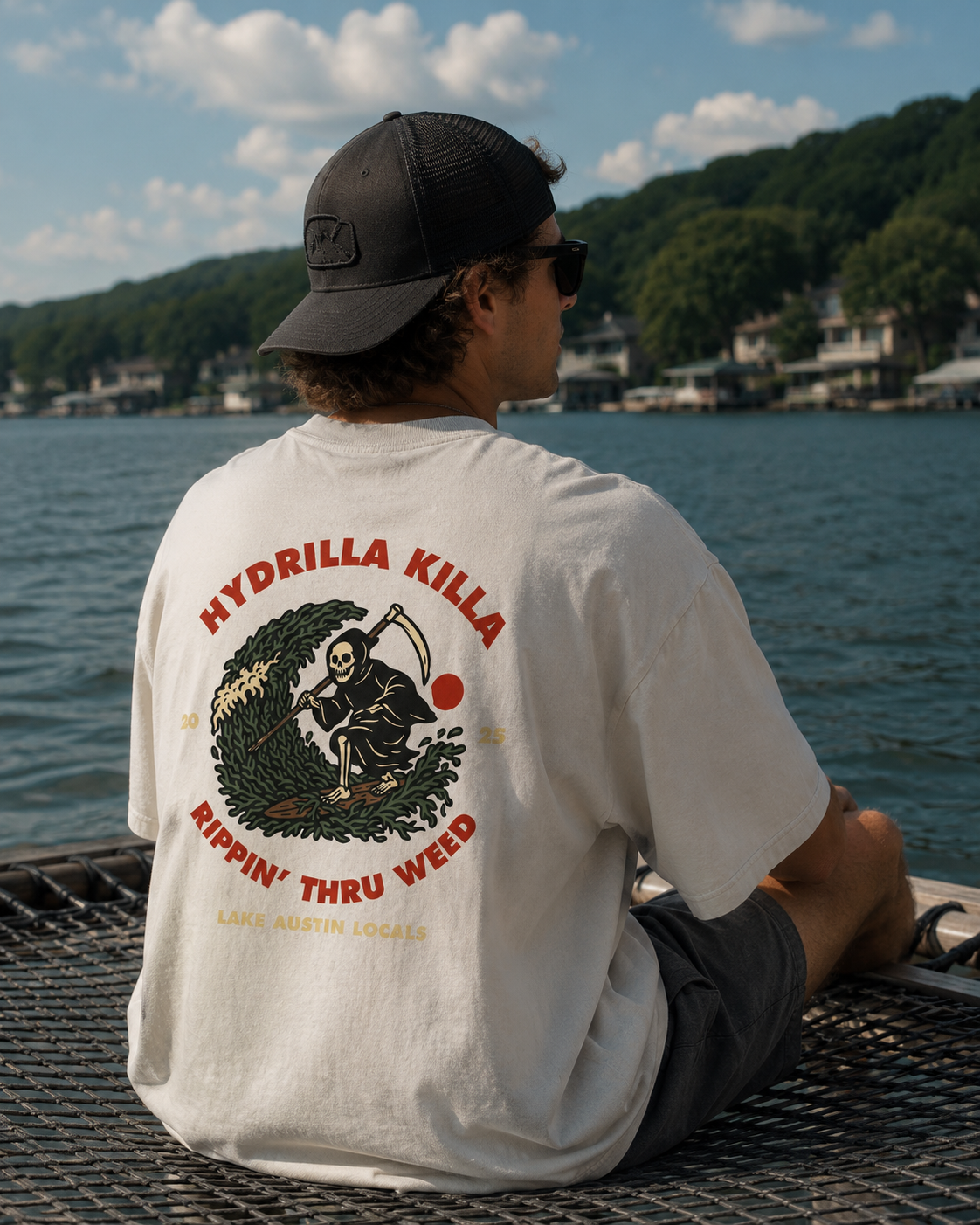 Hydrilla Killa Oversized Tee