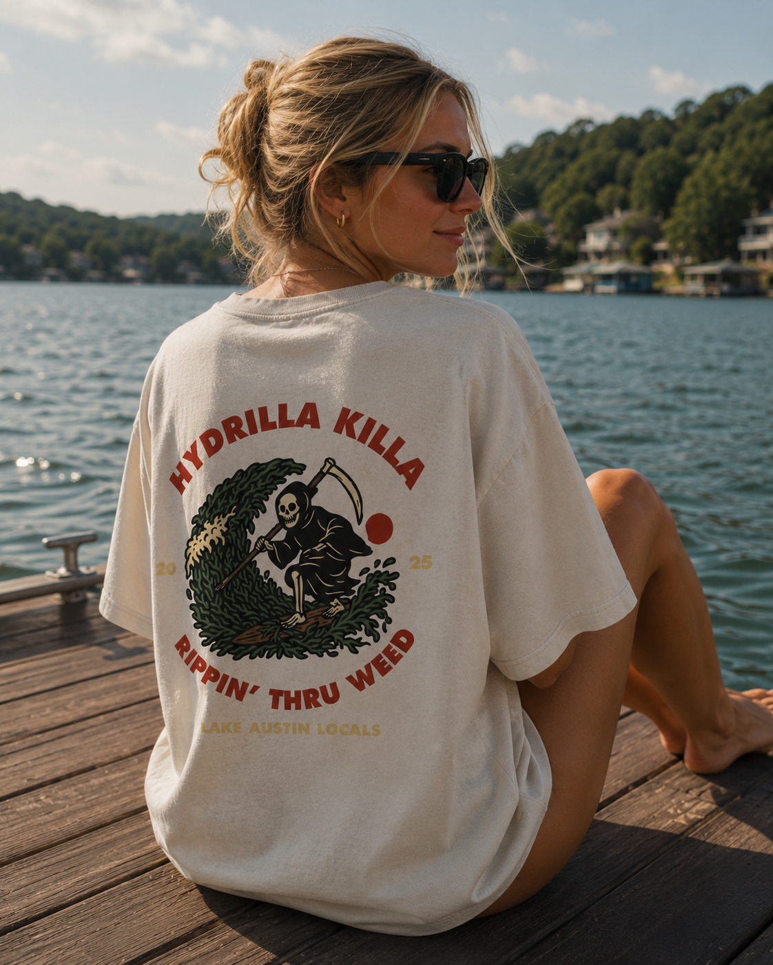 Hydrilla Killa Oversized Tee