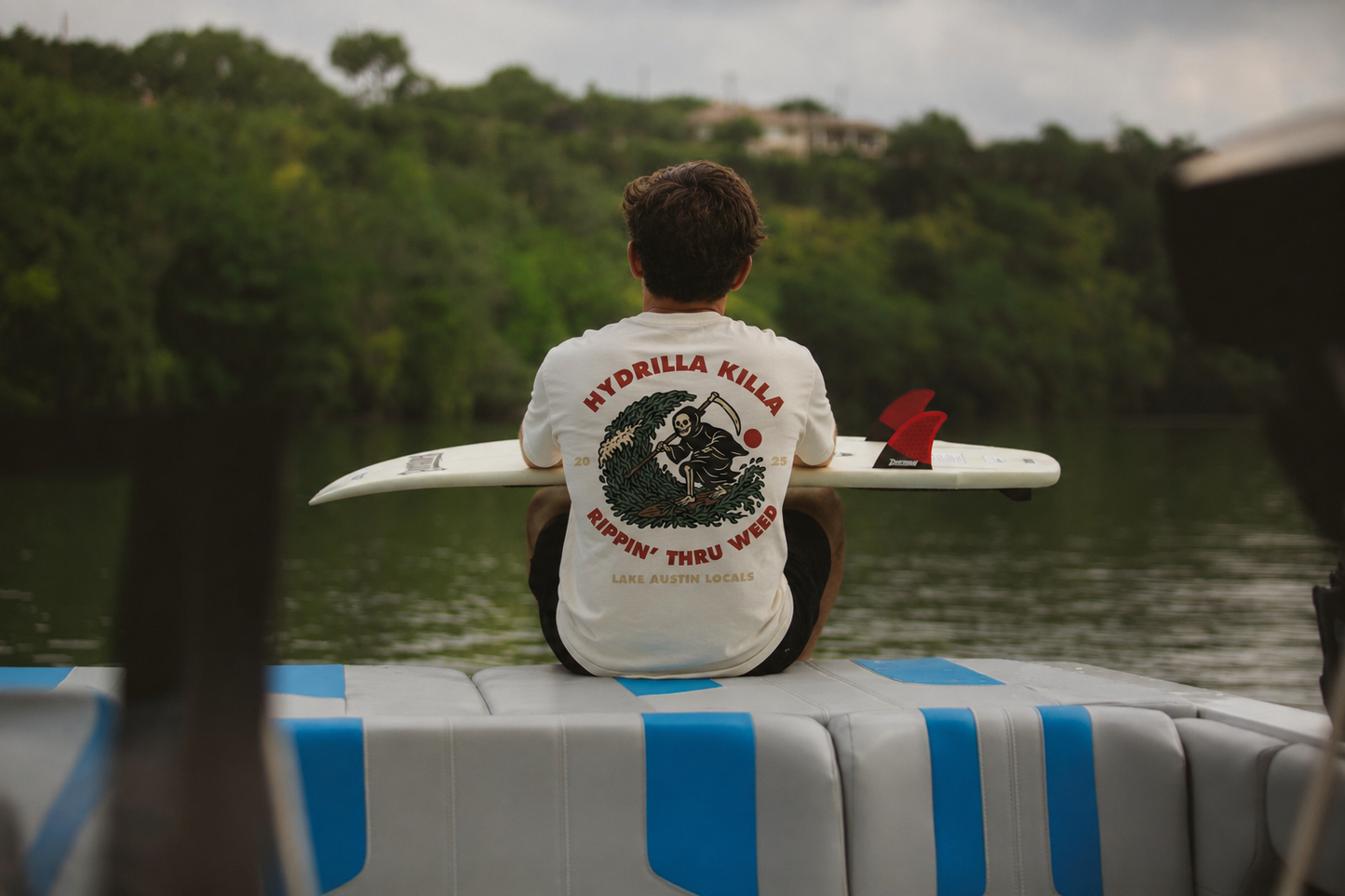 Hydrilla Killa – Lake Austin Locals Premium Tee