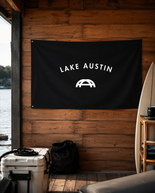 Lake Austin Burgee Flag