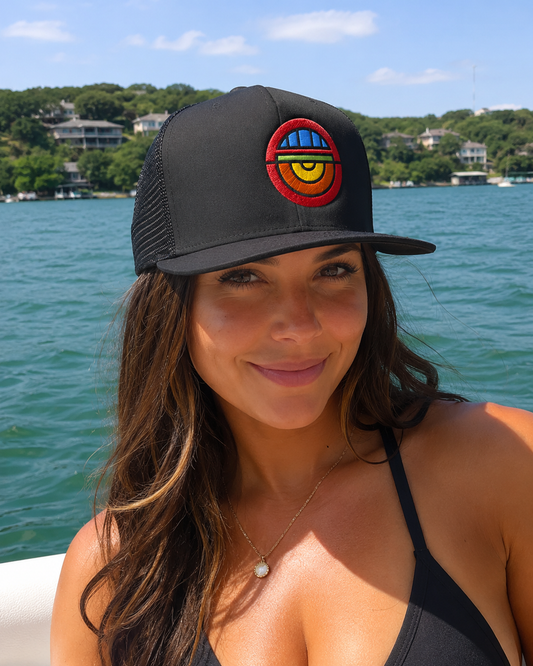 Pennybacker Sunset Trucker Cap