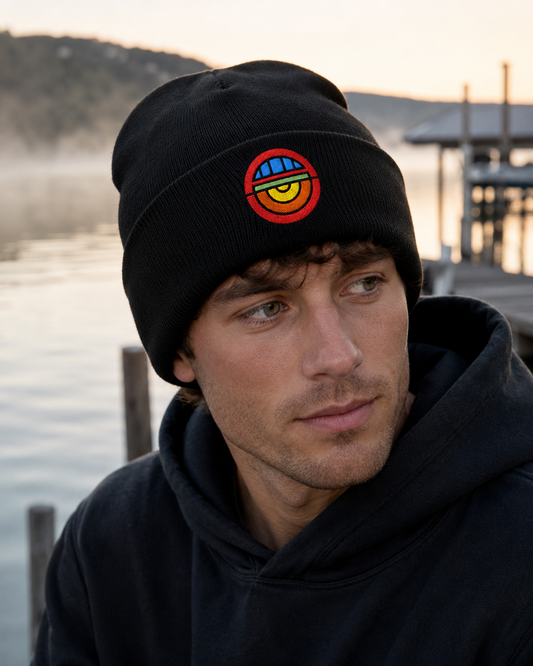 Wakebreaker Cuffed Beanie – Lake Austin