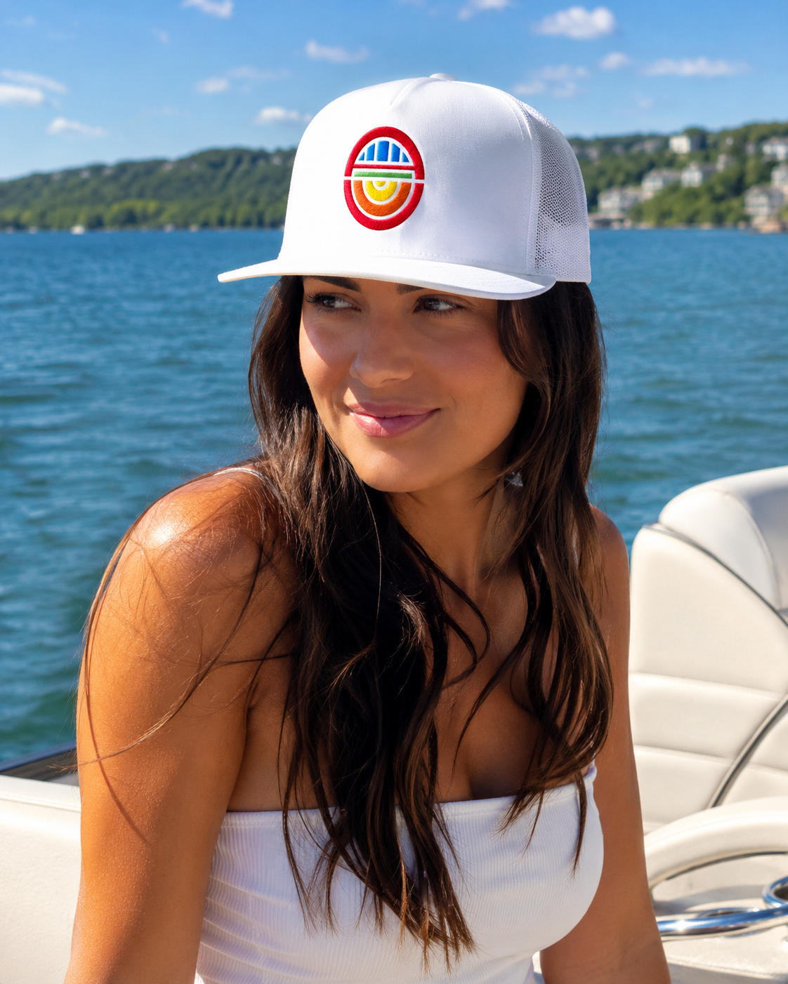 Pennybacker Sunset Trucker Cap