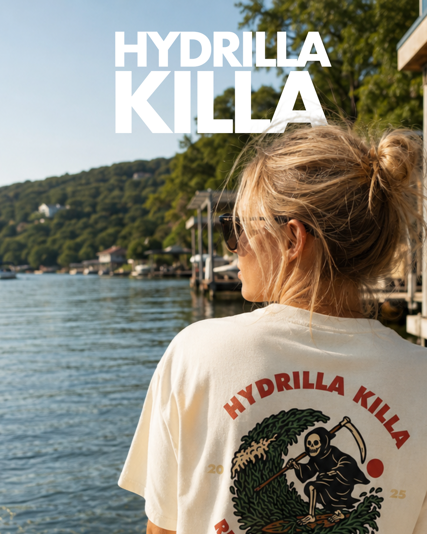 Hydrilla Killa – Lake Austin Locals Premium Tee