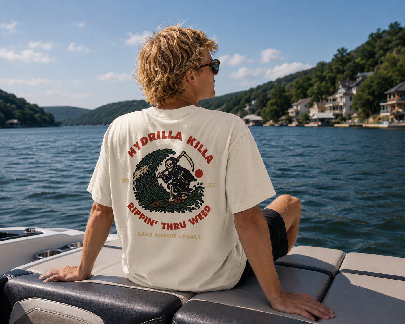 Hydrilla Killa – Lake Austin Locals Premium Tee