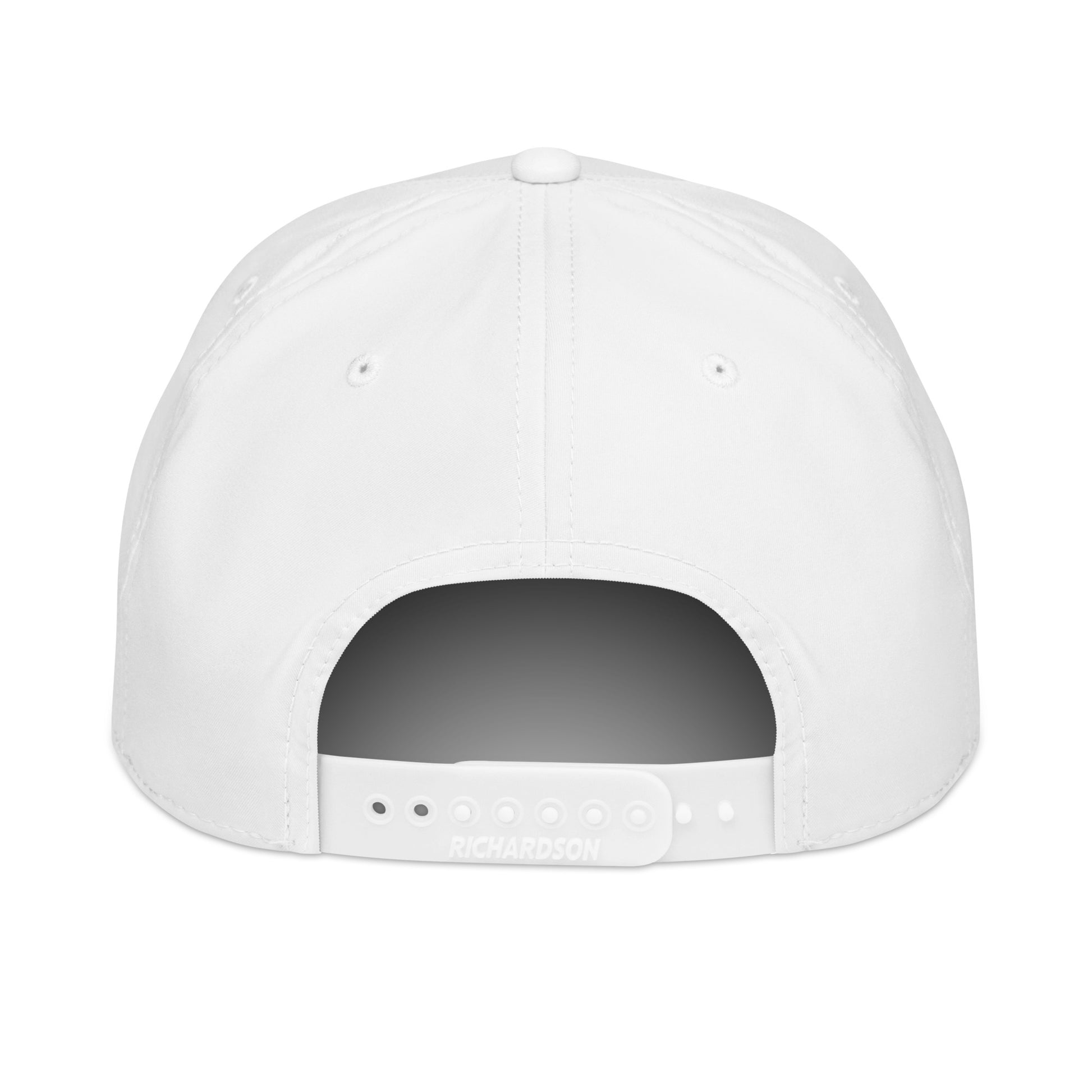 Hydrilla Killa rope cap, back view with adjustable snapback closure