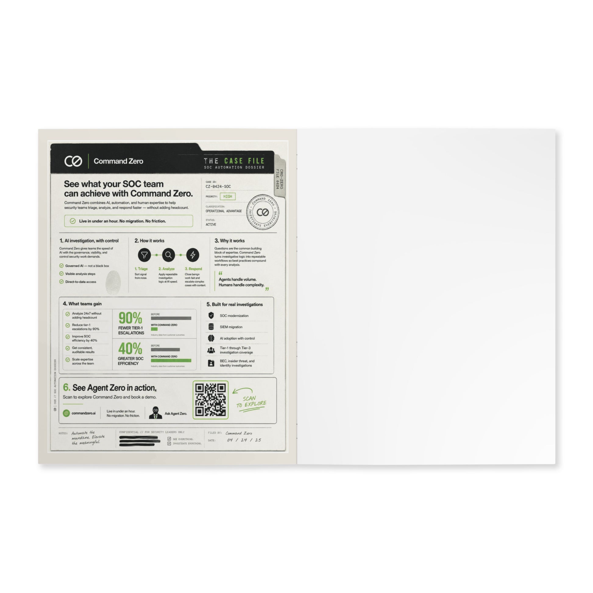 Product mockup